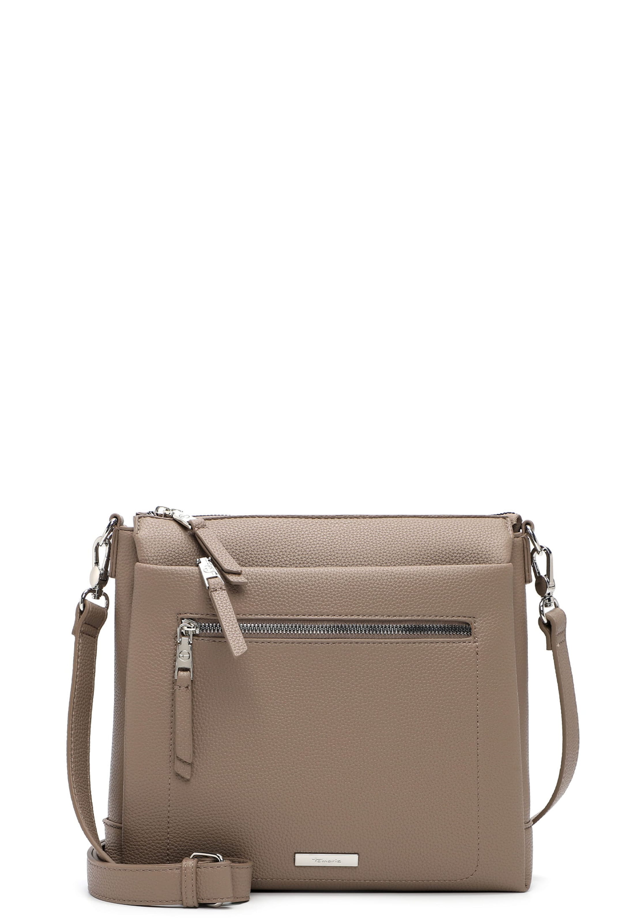 Tamaris Crossbody Bag 'Melissa' in Grey: front