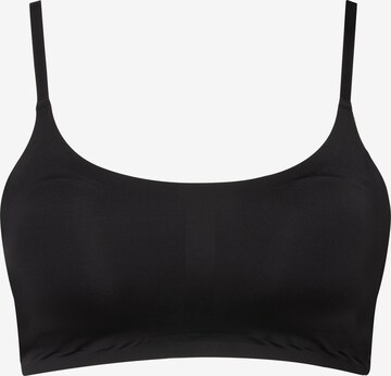 Studio Untold Bralette Bra in Black: front