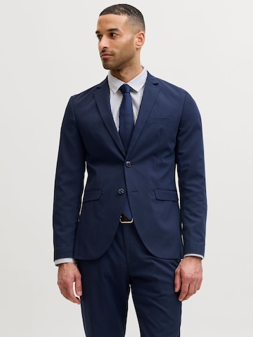 JACK & JONES Krój super slim Pintsak 'JPRFranko' w kolorze niebieski: przód