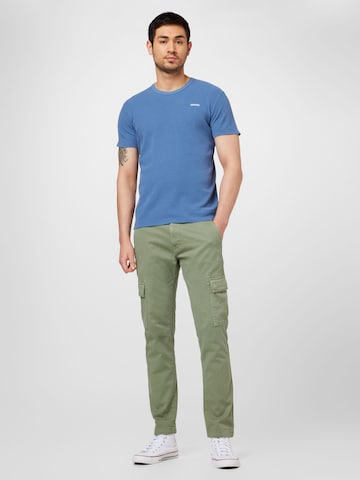 Pepe Jeans - Camiseta 'RELFORD' en azul