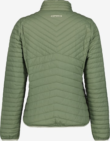 ICEPEAK Outdoor Jacket in Green