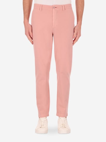 Slimfit Pantaloni chino di Distretto 12 in rosa: frontale