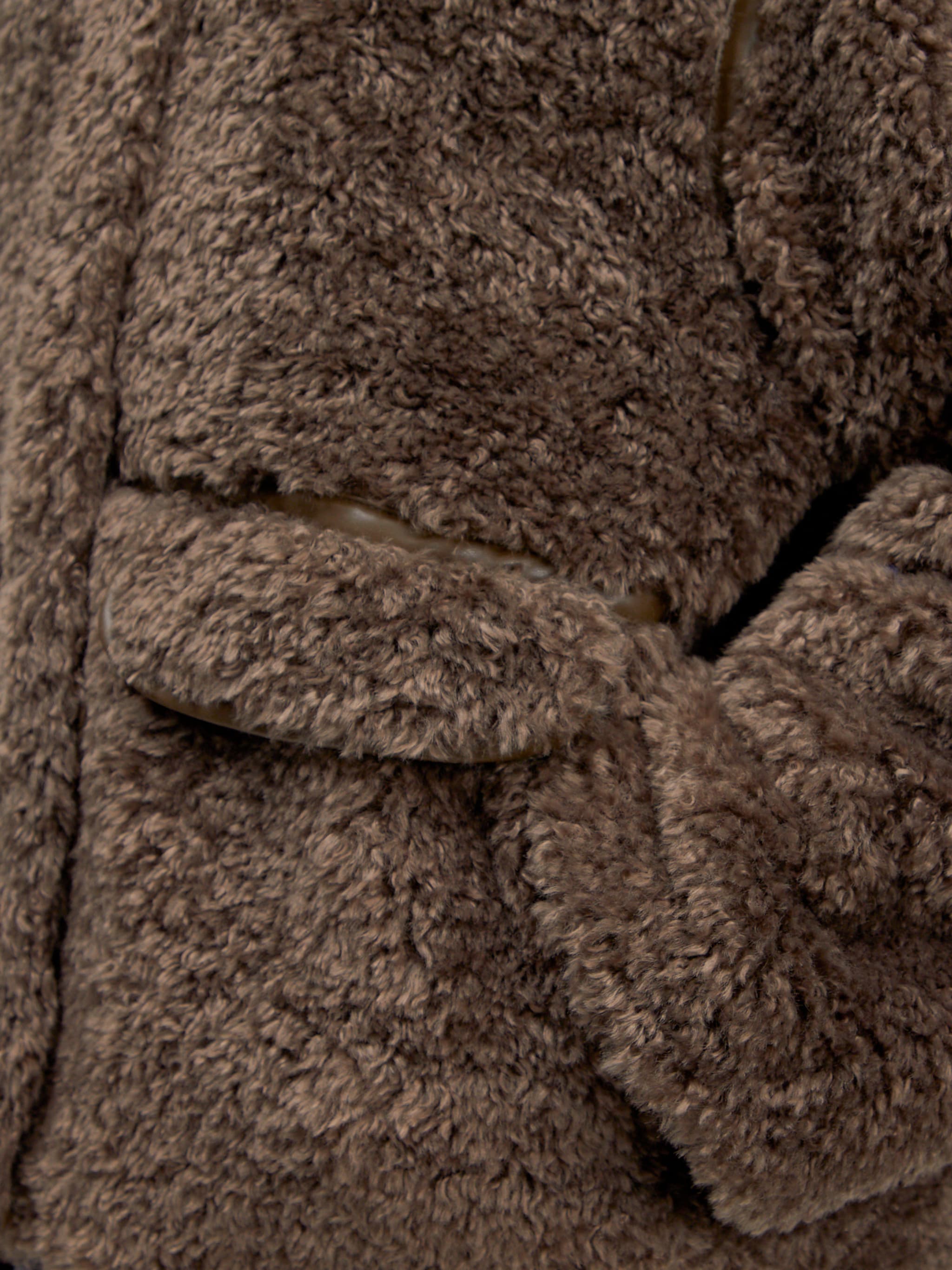 EDITED Produkte Jacke 'Amia' braun