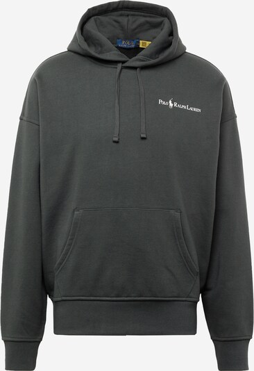 Polo Ralph Lauren Sweatshirt em cinza fumado / cinzento escuro / cáqui, Vista do produto