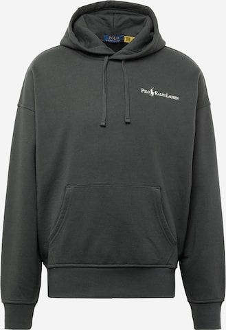 Polo Ralph Lauren Sweatshirt in Grijs: voorkant