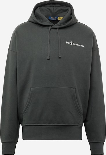 Polo Ralph Lauren Sweatshirt in rauchgrau / dunkelgrau / khaki, Produktansicht