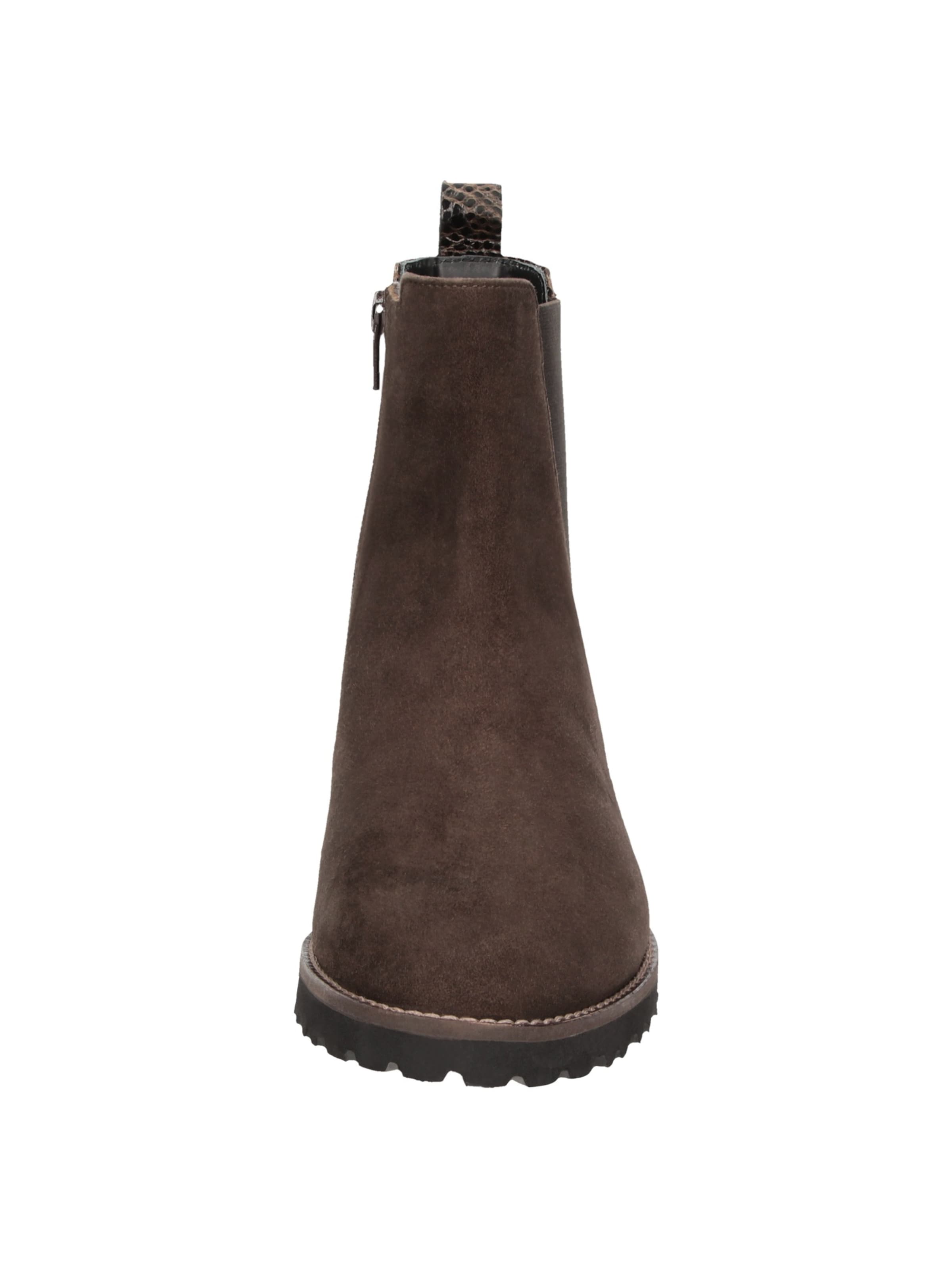 SIOUX Chelsea boots ' Meredith-750-H ' in Bruin