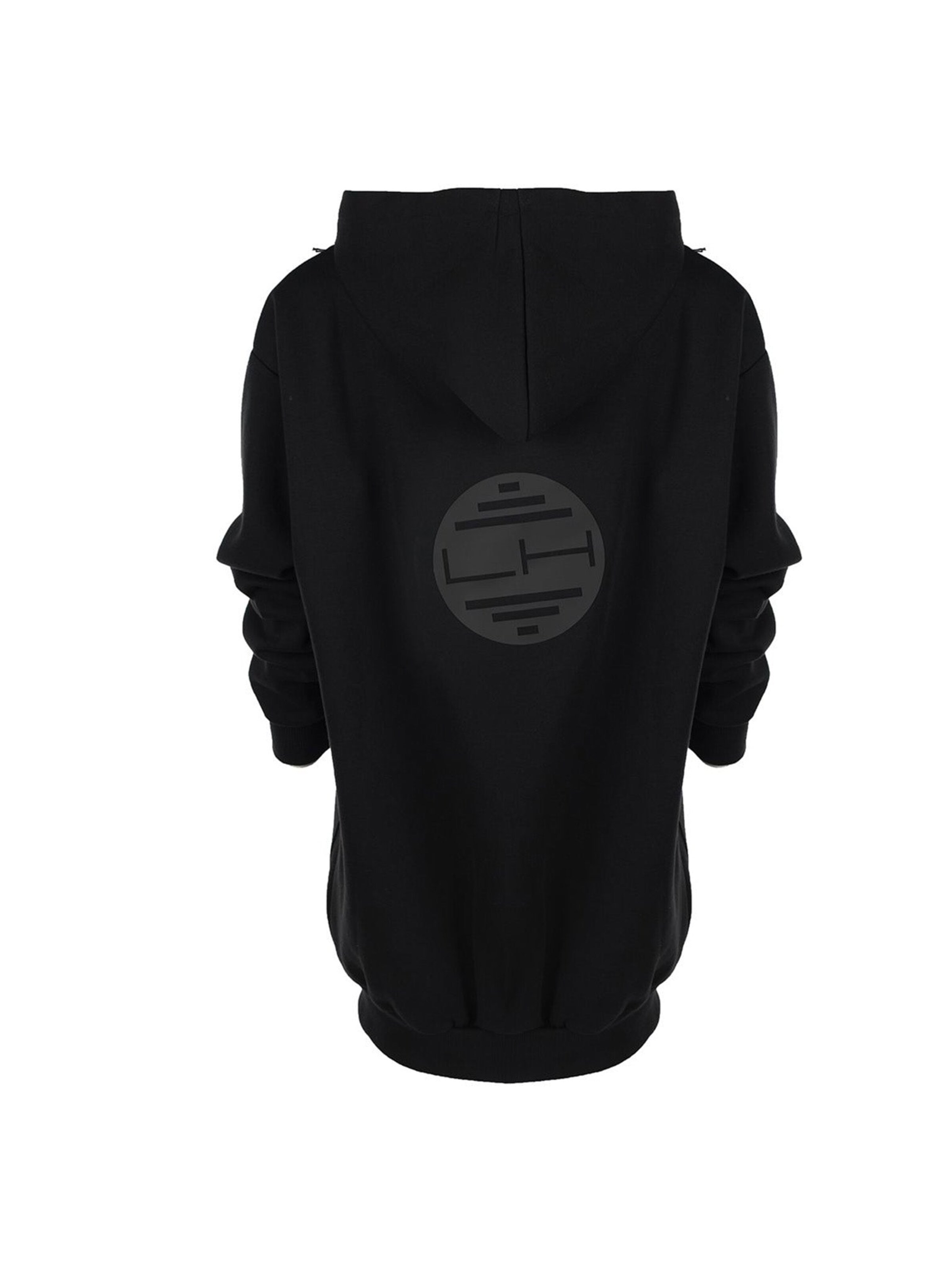 La Haine Inside US Bluzka sportowa 'A2133' w kolorze czarny