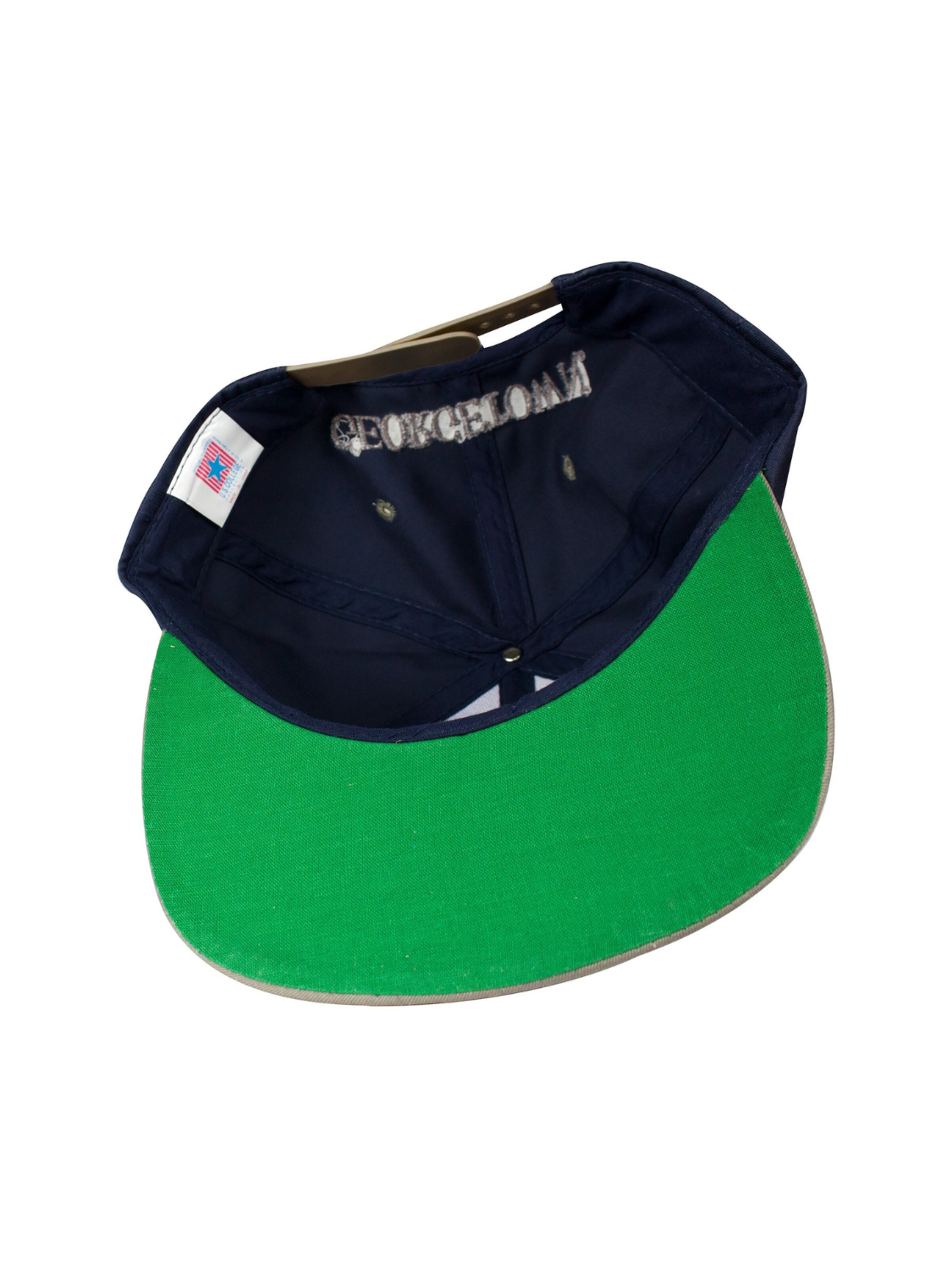 Drew Pearson Cap 'Georgetown Hoyas Twintower' in Blue