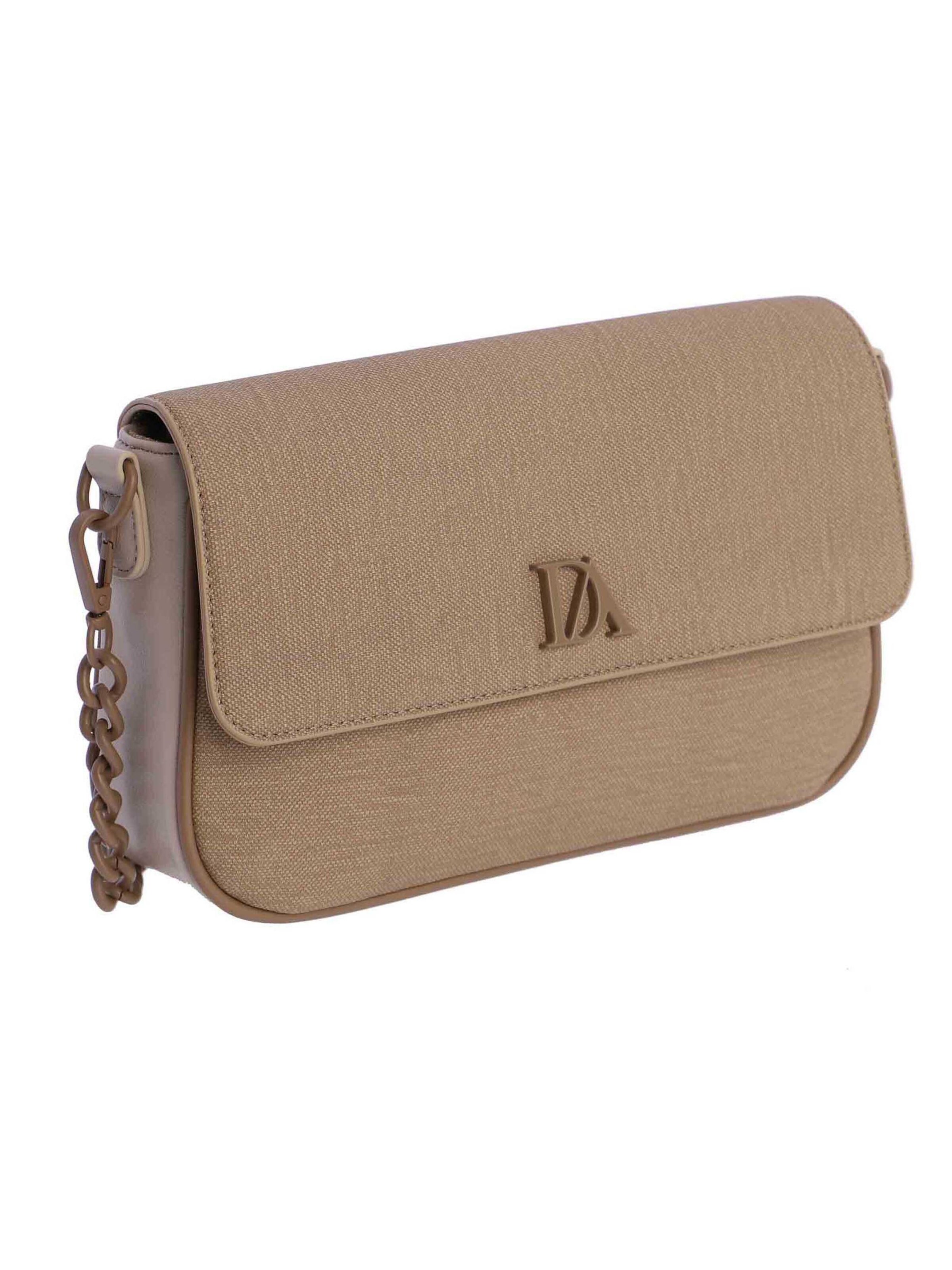 Don Algodon - Bolso de hombro en beige