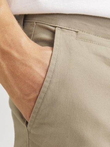 JACK & JONES - Slimfit Pantalón chino 'MARCO DAVE' en beige