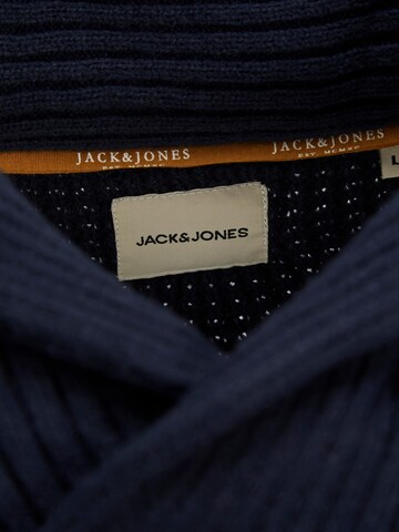 JACK & JONES Sweter 'Enick' w kolorze niebieski