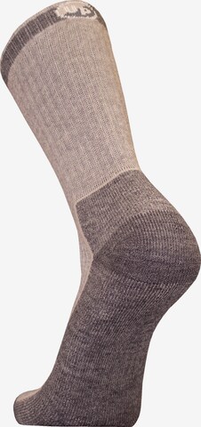 UphillSport Athletic Socks 'HONKA' in Grey