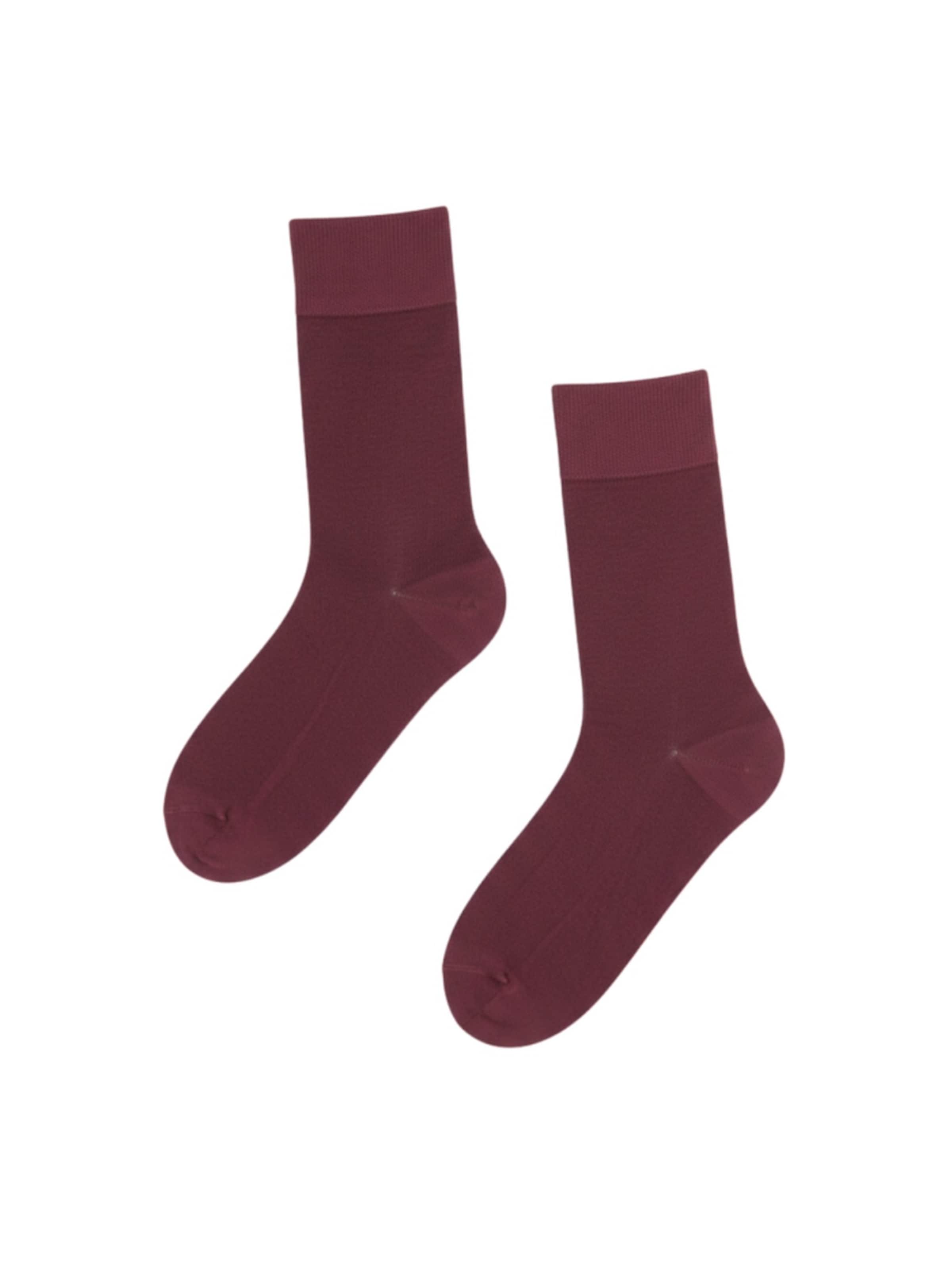 Sokisahtel Socks in Red: front