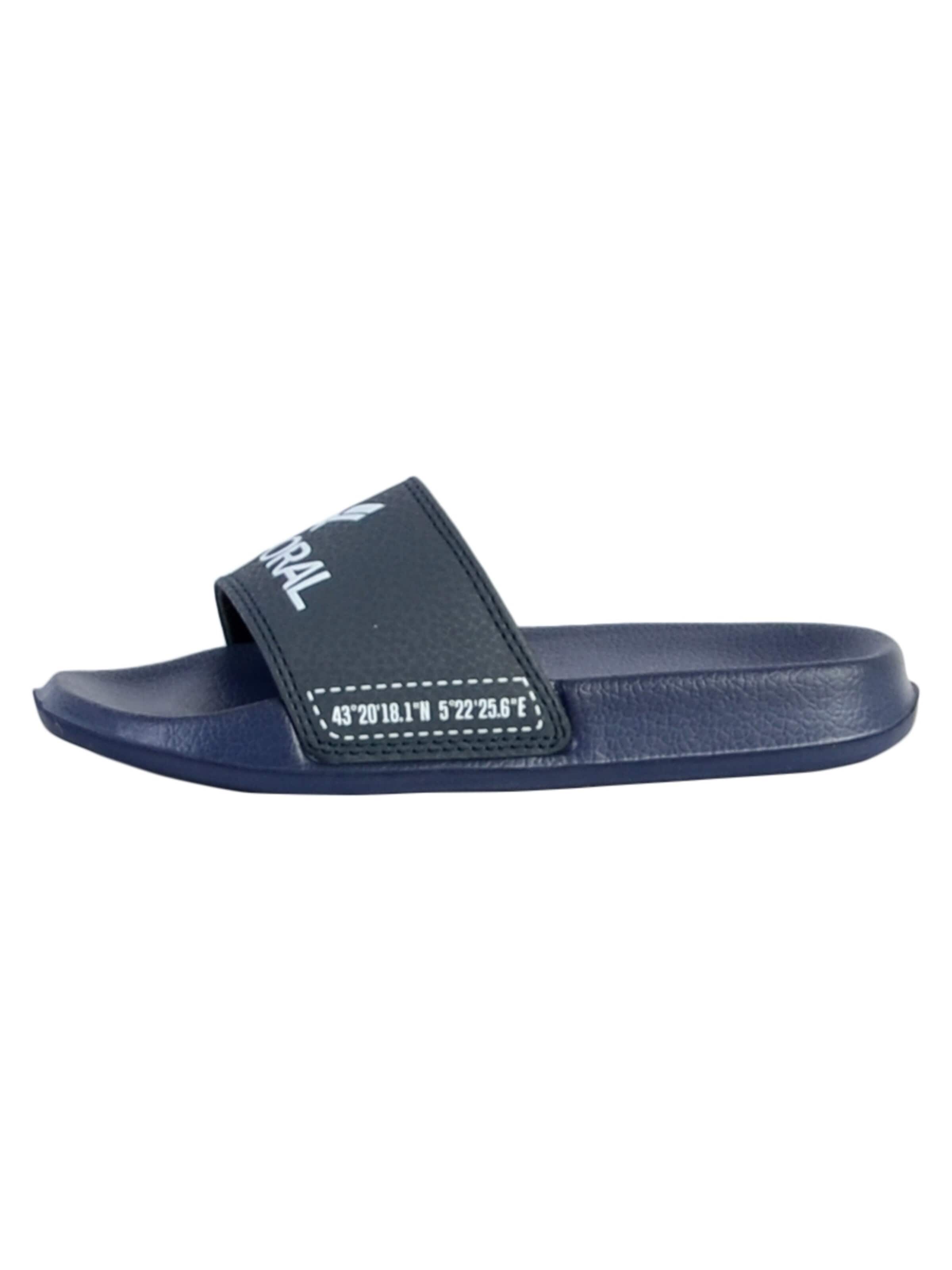 Chaussures ouvertes Kaporal en bleu : devant