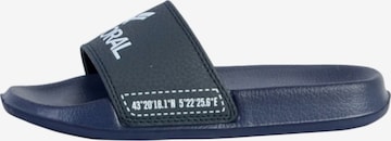 Chaussures ouvertes Kaporal en bleu : devant