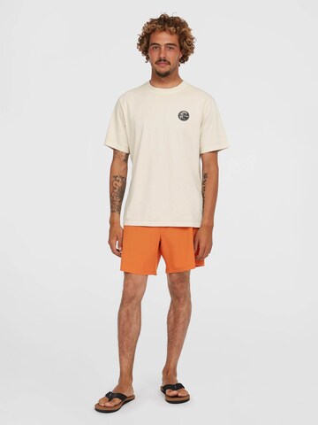 Pantaloncini da bagno di O'NEILL in arancione