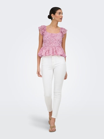 Camicia da donna 'ONLEliza' di ONLY in lilla