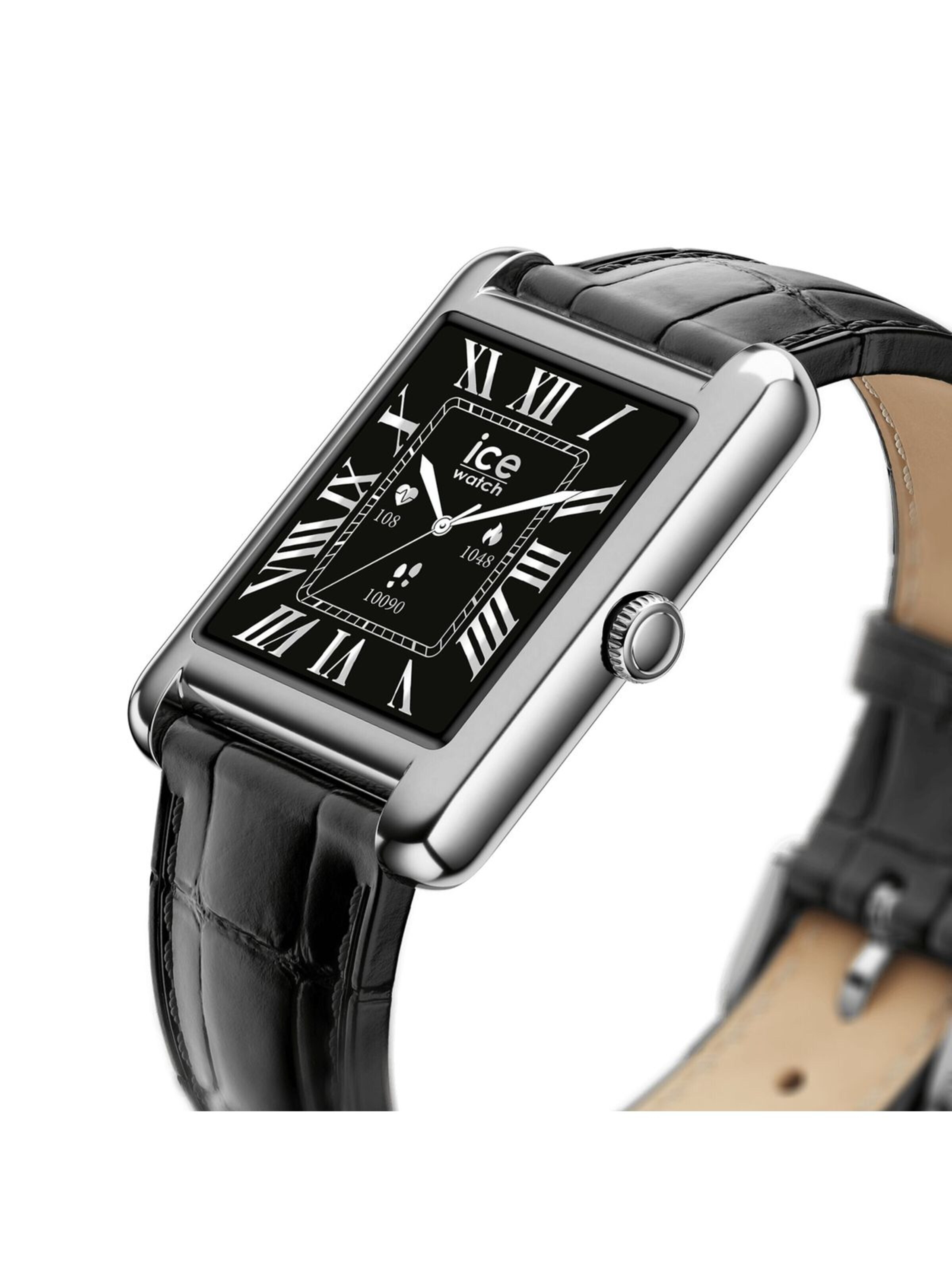 Montre digitale 'Smart TK 2.0' Ice-Watch en argent
