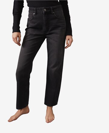 Free People Regular Jeans 'PACIFICA' in Schwarz: predná strana