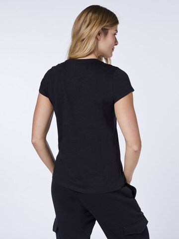 CHIEMSEE T-Shirt in Schwarz