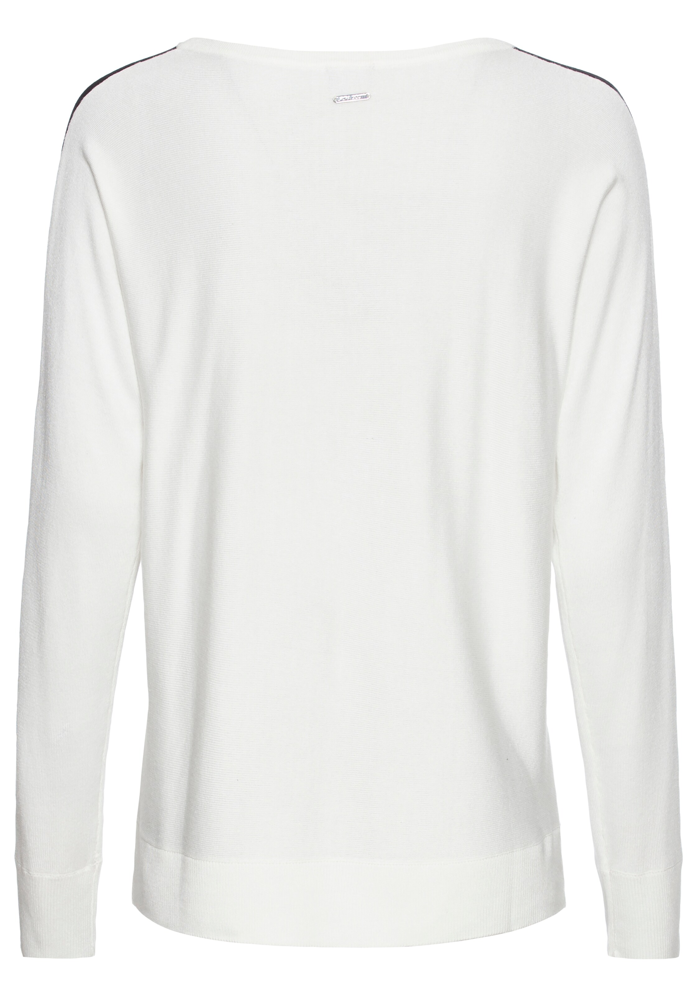 LAURA SCOTT Pullover in Weiß