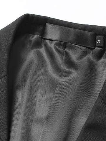 YOUTHUP Slim fit Suit 'Kavalier' in Black