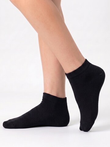 footstar Socken 'EVERYDAY! Kinder'‌ in Schwarz