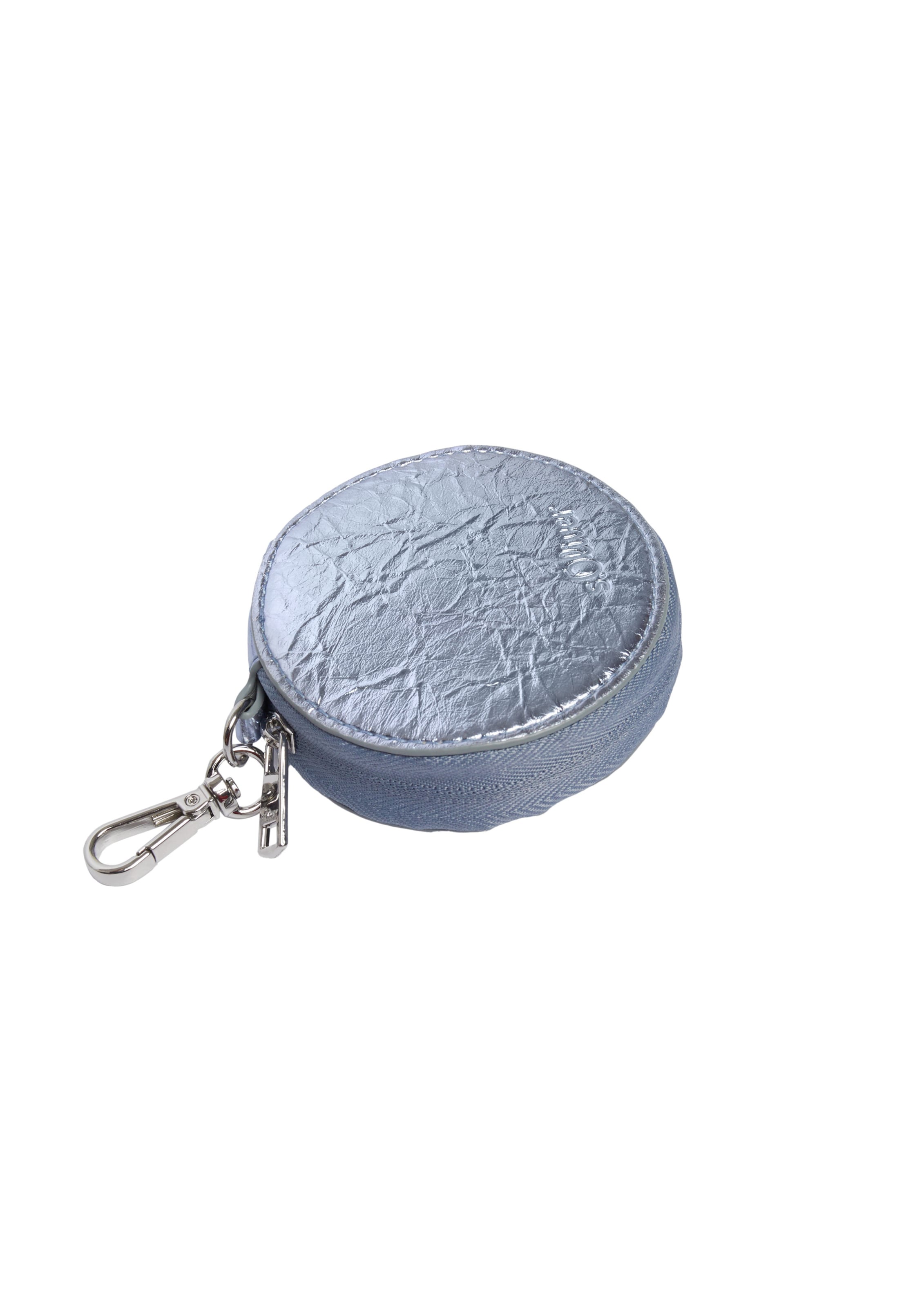 Pendentif s.Oliver en bleu : devant