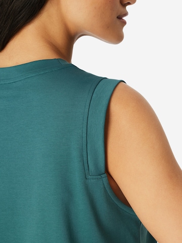 Chemise de nuit 'Mix Relax' SCHIESSER en vert