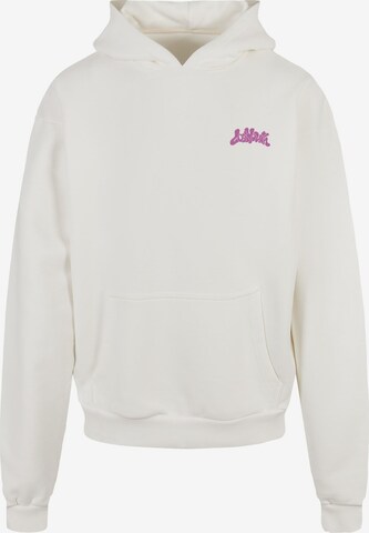 Lost Youth Sweatshirt in White: front