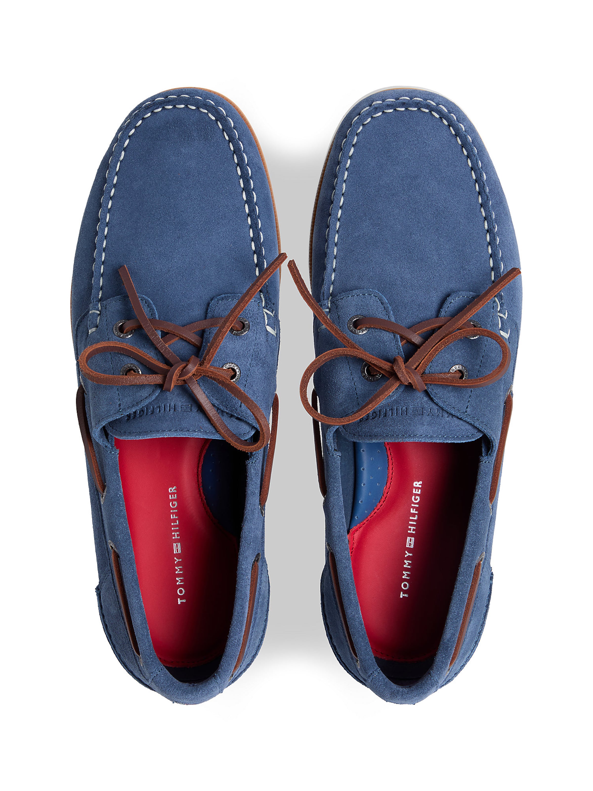 Mocassin TOMMY HILFIGER en bleu
