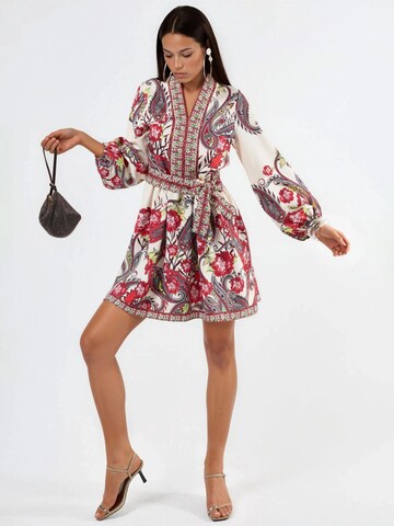 Abito di MSN Collection in rosso