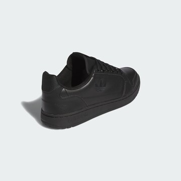 melns ADIDAS ORIGINALS Zemie brīvā laika apavi 'Ny 90'