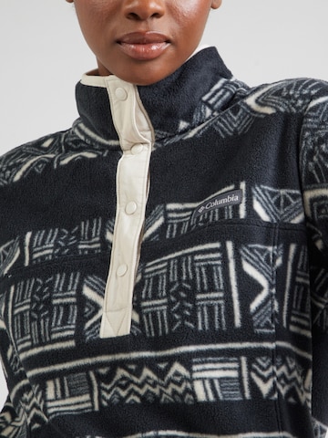 Pullover sportivo 'Benton Springs' di COLUMBIA in nero