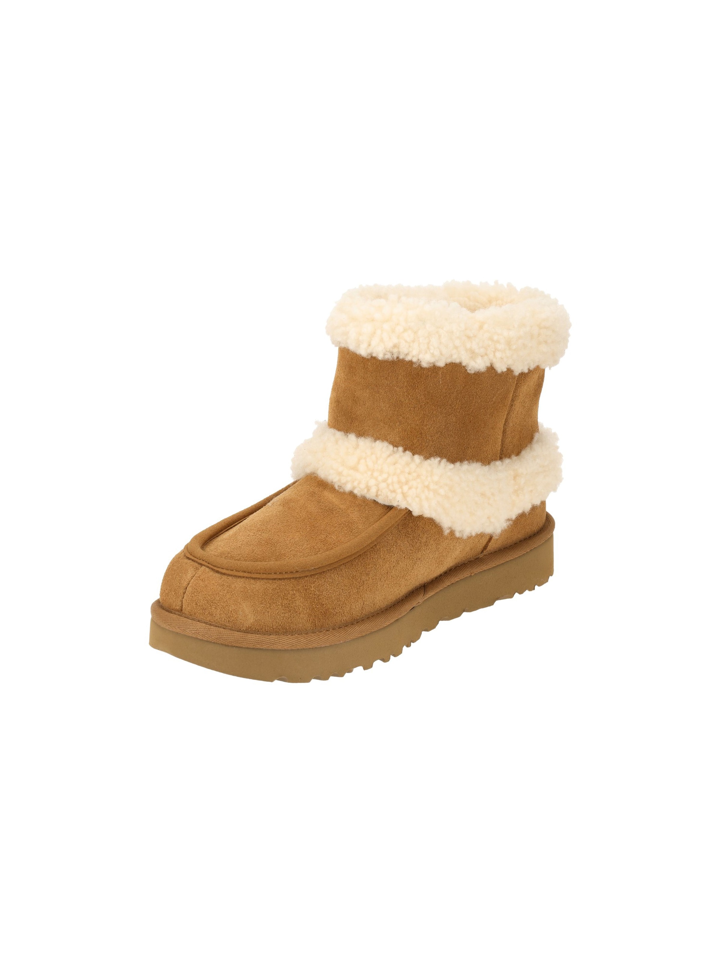 UGG Boots 'FLUFF'‌‌‌‌‌‌‌‌ in Braun