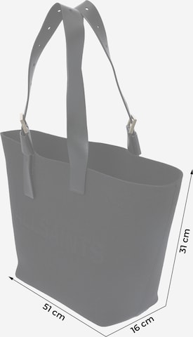 AllSaints Torba shopper 'ANIK FELT' w kolorze czarny