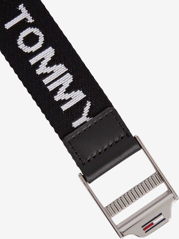 Tommy Jeans - Cinturón en negro