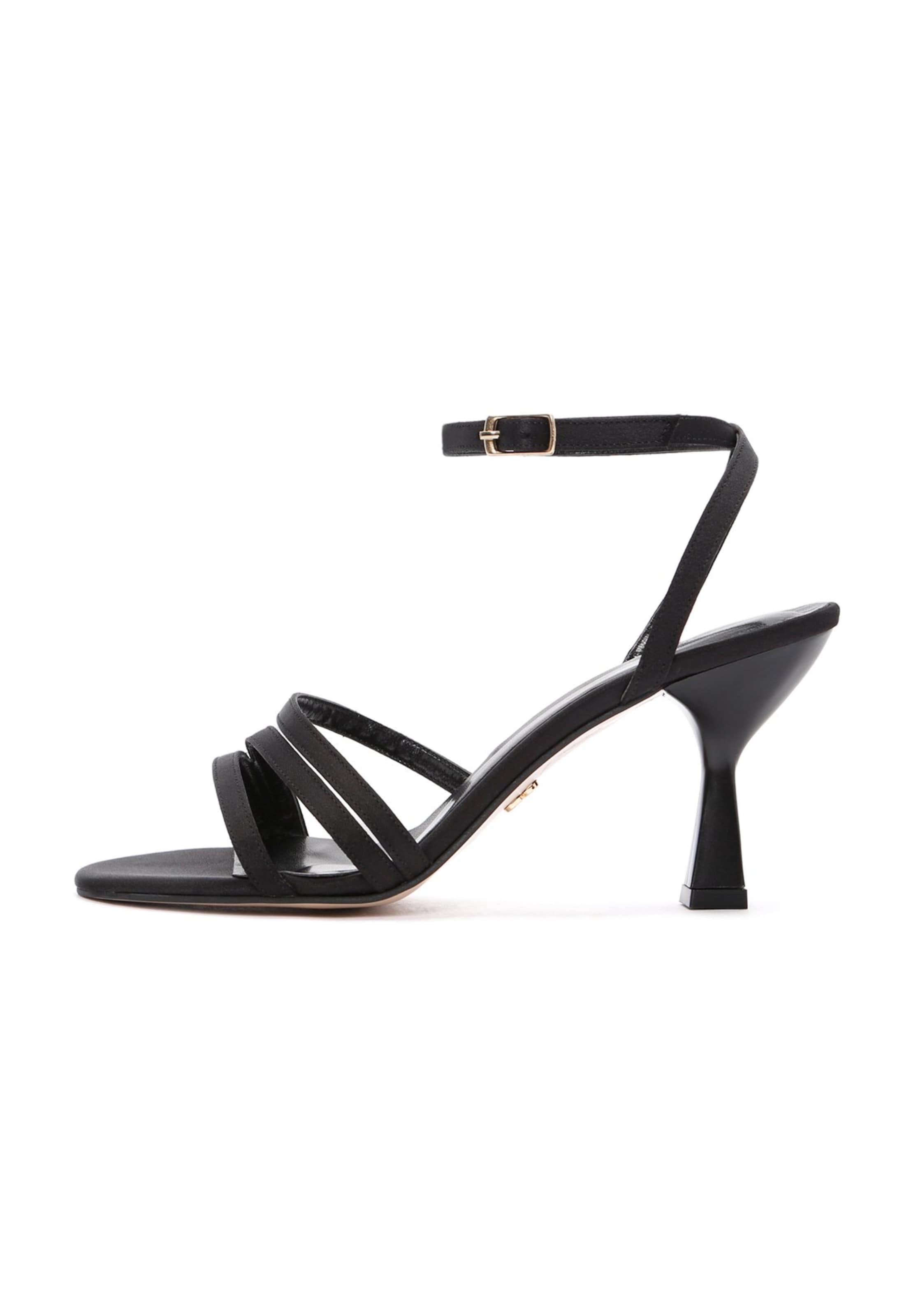 Derimod Strap sandal in Black: front
