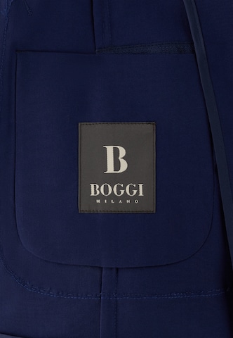 Effilé Costume Boggi Milano en bleu