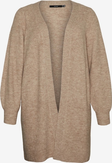 Kardiganas 'VMRUBELLEFILE' iš Vero Moda Curve, spalva – marga smėlio spalva, Prekių apžvalga