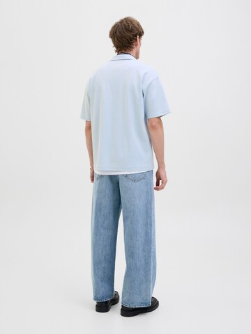 Comfort fit Camicia 'JORSUMMER' di JACK & JONES in blu