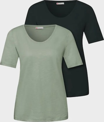 STREET ONE Shirt in Black: front