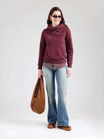 GANT Sweatshirt in Rood