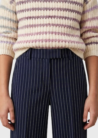 s.Oliver Wide leg Broek in Blauw