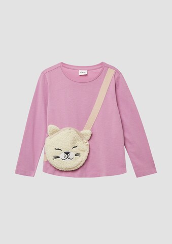 T-Shirt s.Oliver en rose