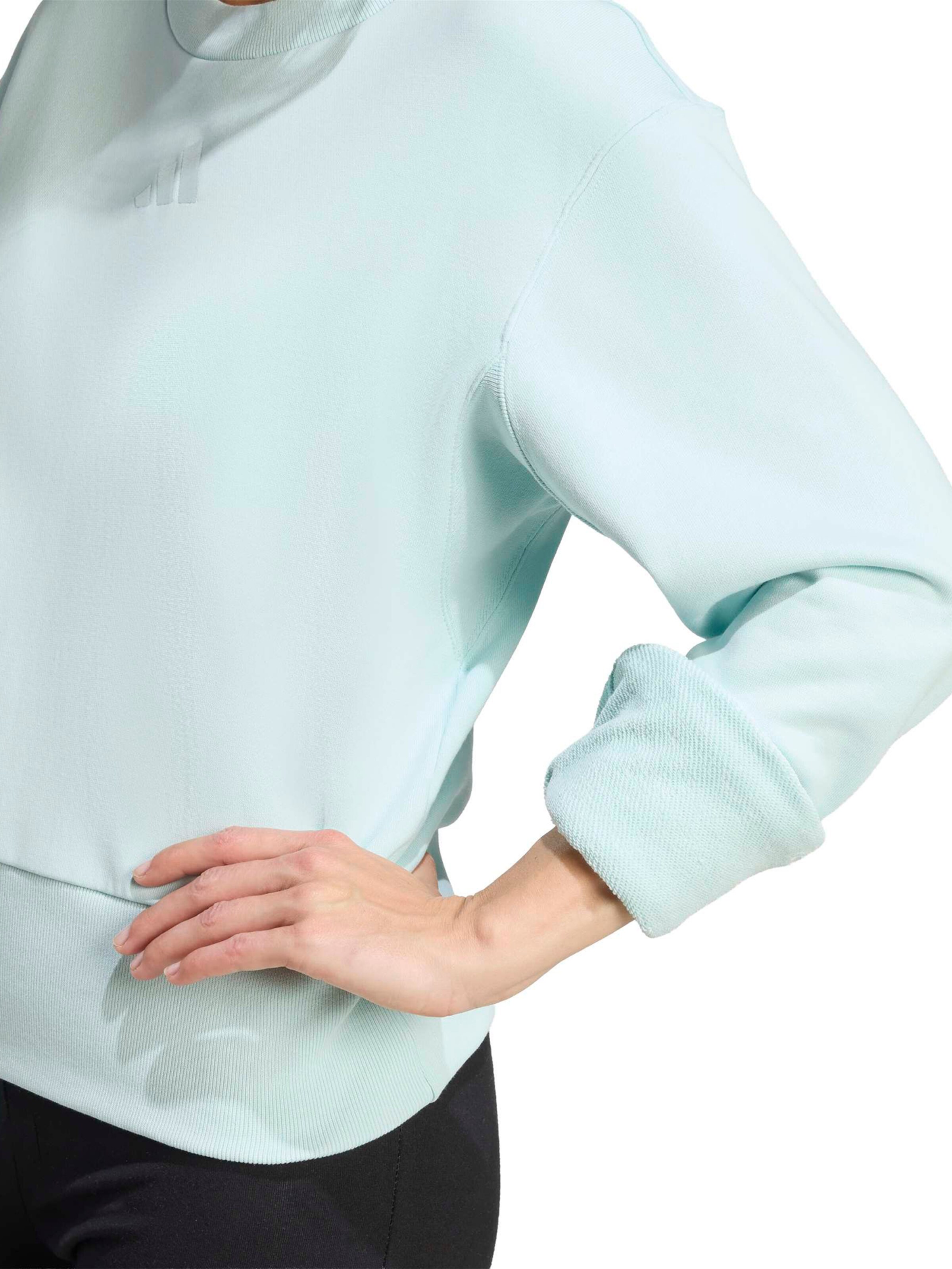 Felpa sportiva 'ALL SZN' di ADIDAS SPORTSWEAR in verde