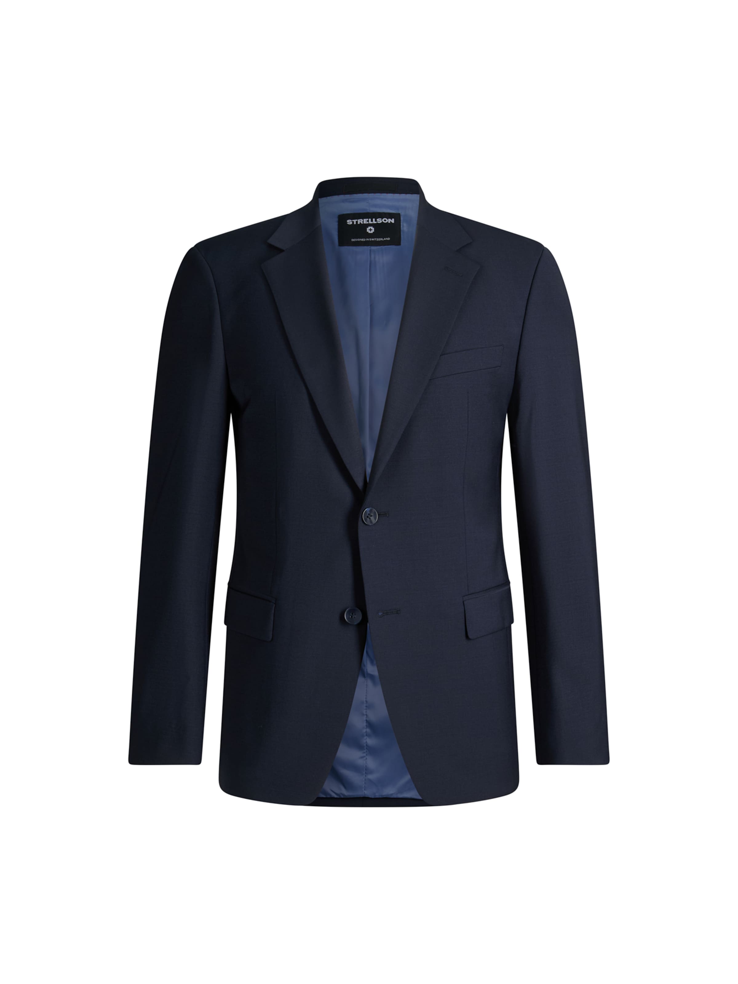 STRELLSON Slim Fit Sakko in Blau: Vorderseite