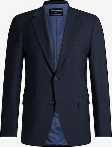 STRELLSON Business-colbert 'Alzer5' in Blauw: voorkant