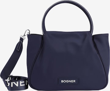 Borsa a mano 'Saxon Raja' di BOGNER in blu: frontale